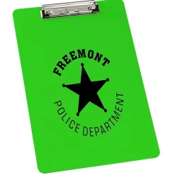 Low Profile Legal Clipboard - Translucent