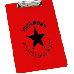 Low Profile Legal Clipboard - Translucent