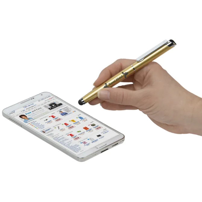 Lucas Stylus Metal Pen