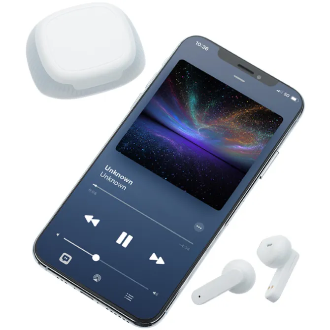 Luna Light-Up True Wireless Earbuds - 24 hr