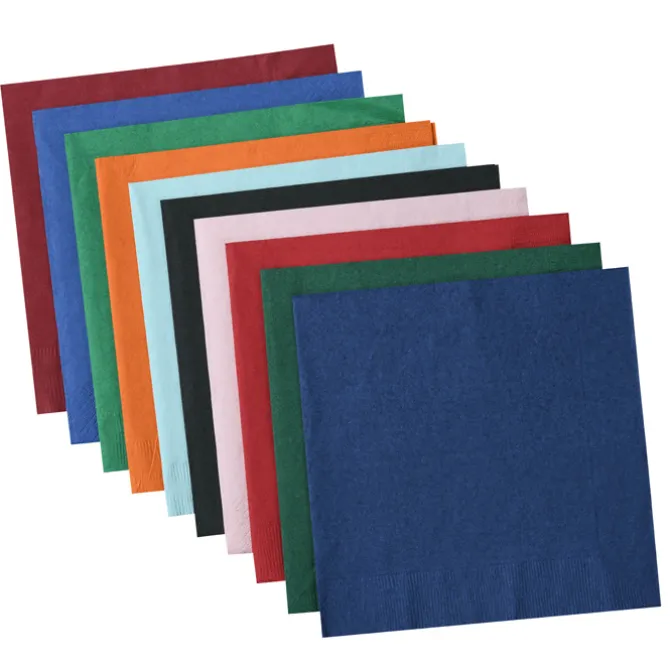 Luncheon Napkin - 3-ply - Colors