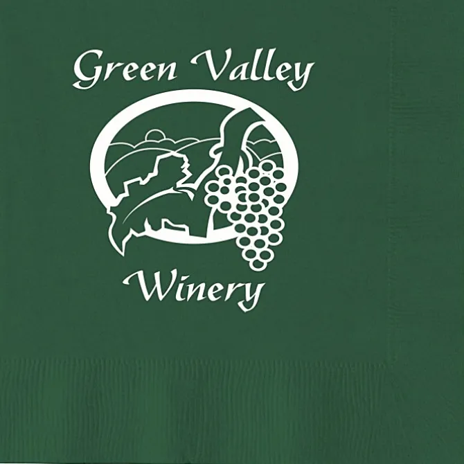 Luncheon Napkin - 3-ply - Colors