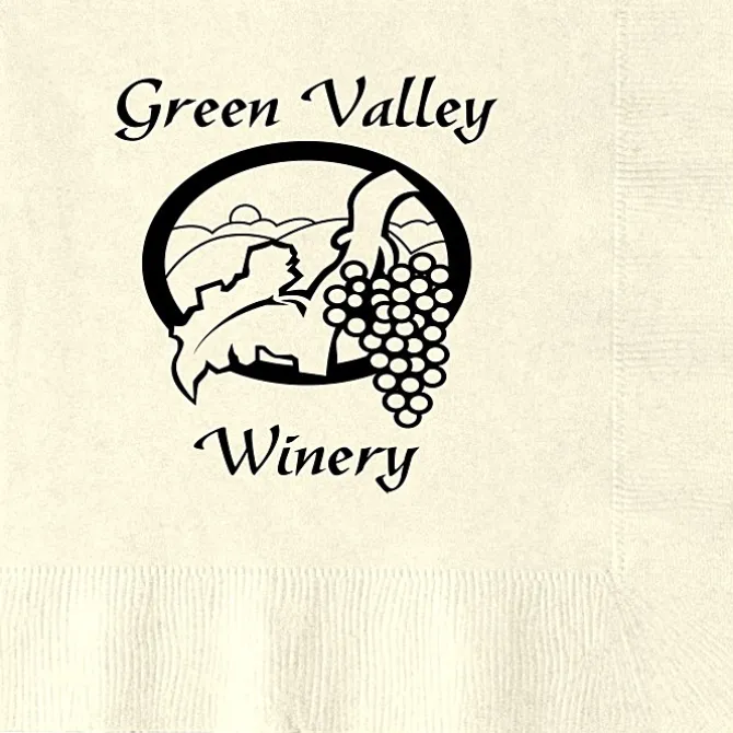Luncheon Napkin - 3-ply - Colors