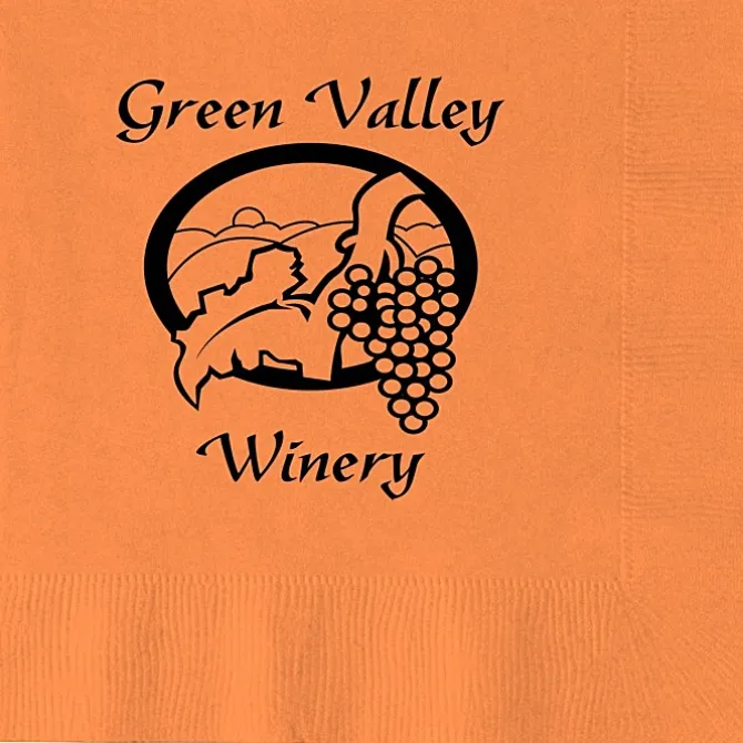 Luncheon Napkin - 3-ply - Colors