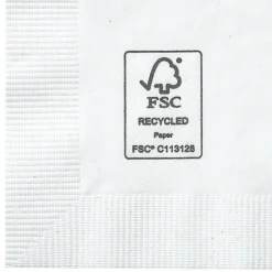 Luncheon Napkin - 2-ply - White