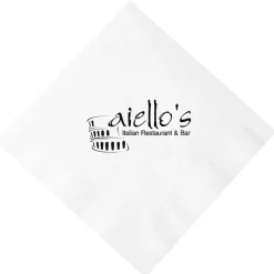 Luncheon Napkin - 2-ply - White
