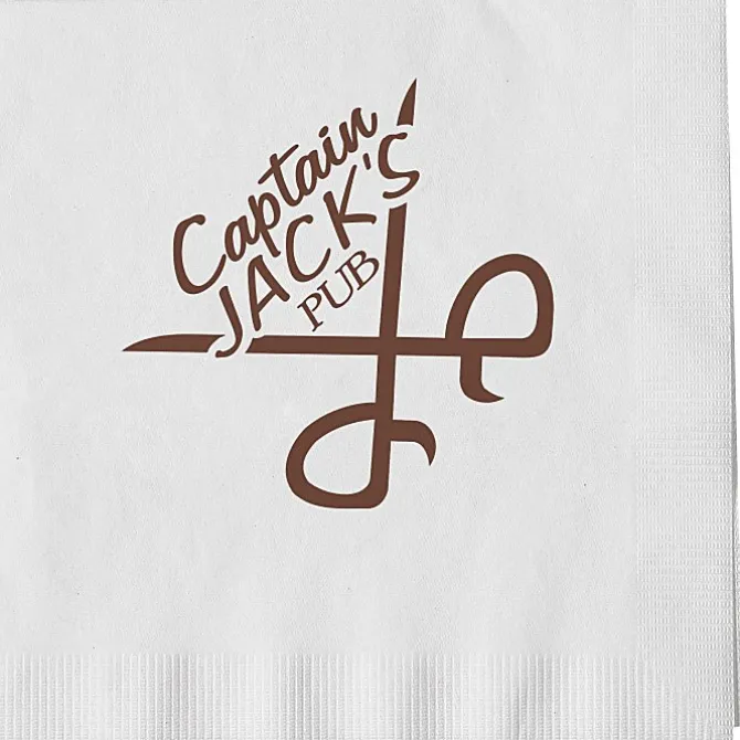 Luncheon Napkin - 1-ply - White - Low Qty