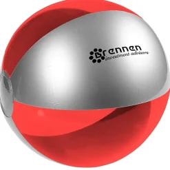 Luster Tone Beach Ball