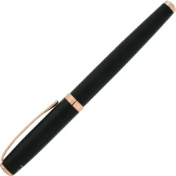 Luxe Noir Rollerball Metal Pen