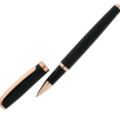 Luxe Noir Rollerball Metal Pen