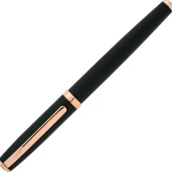 Luxe Noir Rollerball Metal Pen