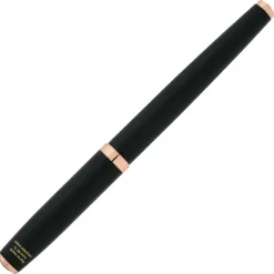Luxe Noir Rollerball Metal Pen