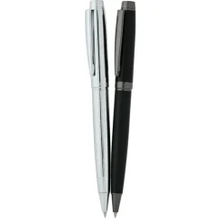 Luxe Pillar Twist Metal Pen