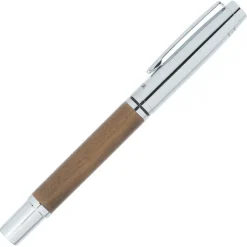 Luxe Walnut Executive Rollerball Metal Pen