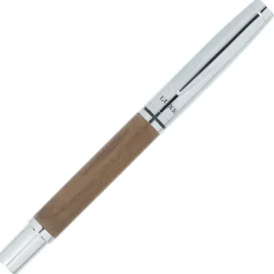 Luxe Walnut Executive Rollerball Metal Pen