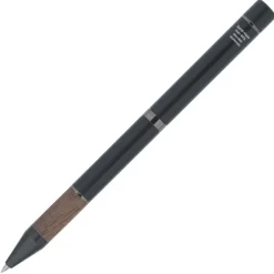 Luxe Walnut Twist Gel Metal Pen