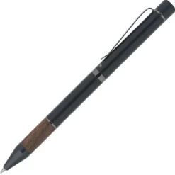 Luxe Walnut Twist Gel Metal Pen