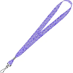 Lux Full Color Lanyard - 3/4-inch - 32-inch - Metal Swivel Snap Hook