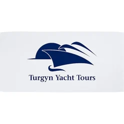 Luxury Beach Towel - White - 30 inches x 60 inches