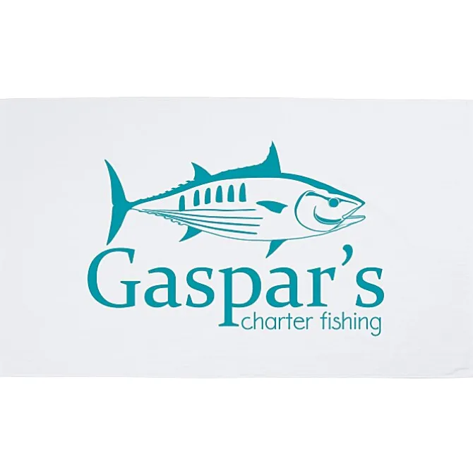Luxury Beach Towel - White - 35 inches x 60 inches
