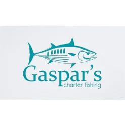 Luxury Beach Towel - White - 35 inches x 60 inches - 24 hr
