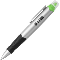 Madison Pen / Highlighter - Silver