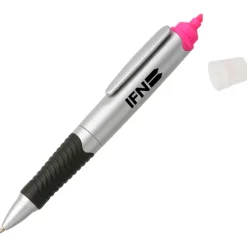 Madison Pen / Highlighter - Silver