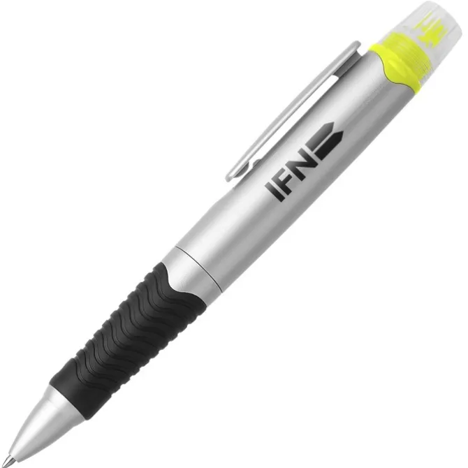 Madison Pen / Highlighter - Silver