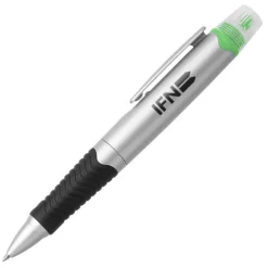 Madison Pen / Highlighter - Silver - 24 hr