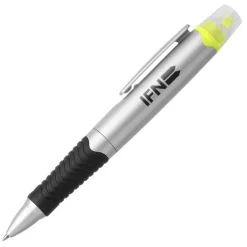 Madison Pen / Highlighter - Silver - 24 hr