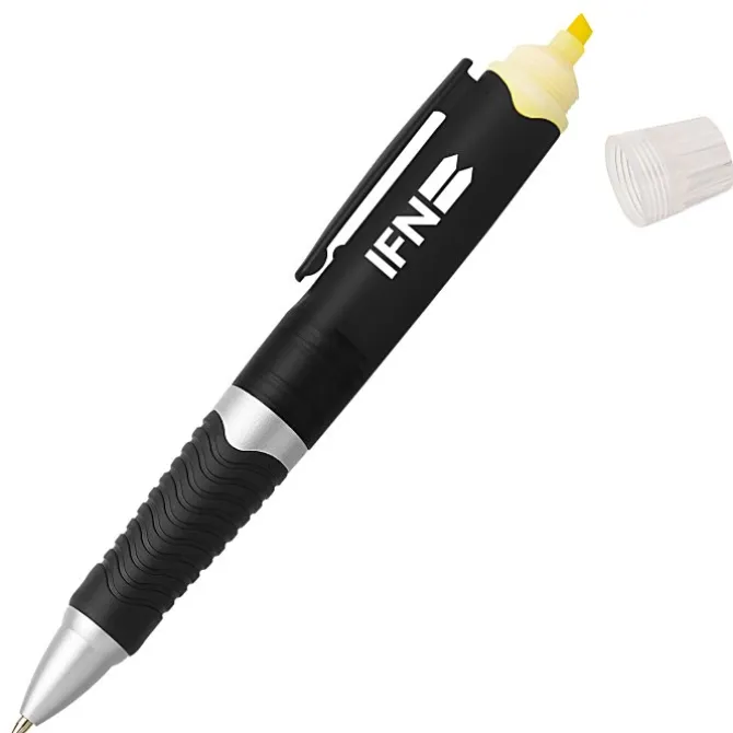Madison Pen / Highlighter - Translucent - 24 hr