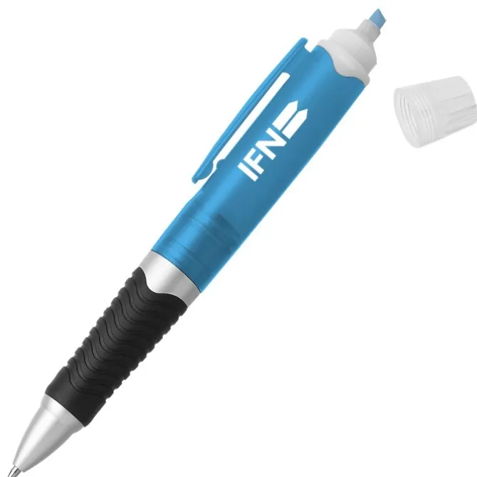 Madison Pen / Highlighter - Translucent - 24 hr