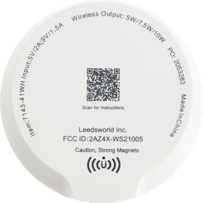 MagClick Fast Wireless Charging Pad