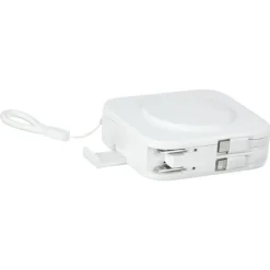MagClick Wireless Power Bank with Wall Adapter - 10,000 mAh
