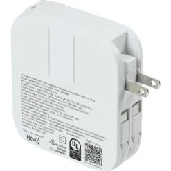 MagClick Wireless Power Bank with Wall Adapter - 10,000 mAh