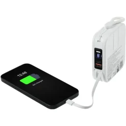 MagClick Wireless Power Bank with Wall Adapter - 10,000 mAh