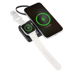 MagClick Wireless Power Bank and Watch Charger - 5000 mAh