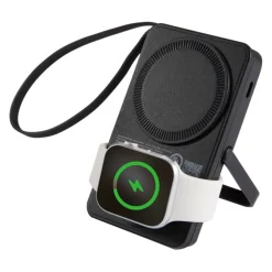 MagClick Wireless Power Bank and Watch Charger - 5000 mAh