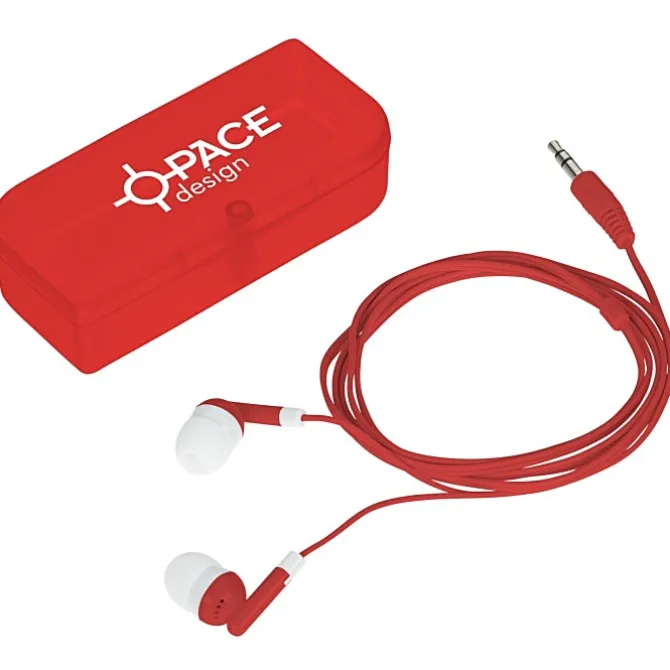 Magnetic Earbuds Case