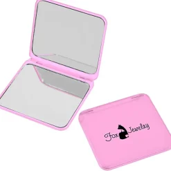 Magnifying Compact Mirror - Translucent