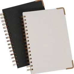 Magnolia Woven Paper Hard Cover Notebook
