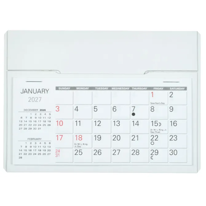 Mailer Desk Calendar