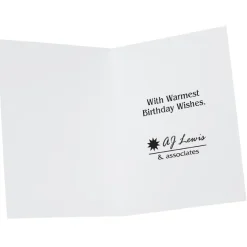 Make a Wish Birthday Greeting Card