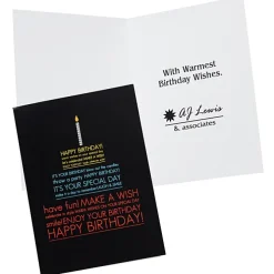 Make a Wish Birthday Greeting Card