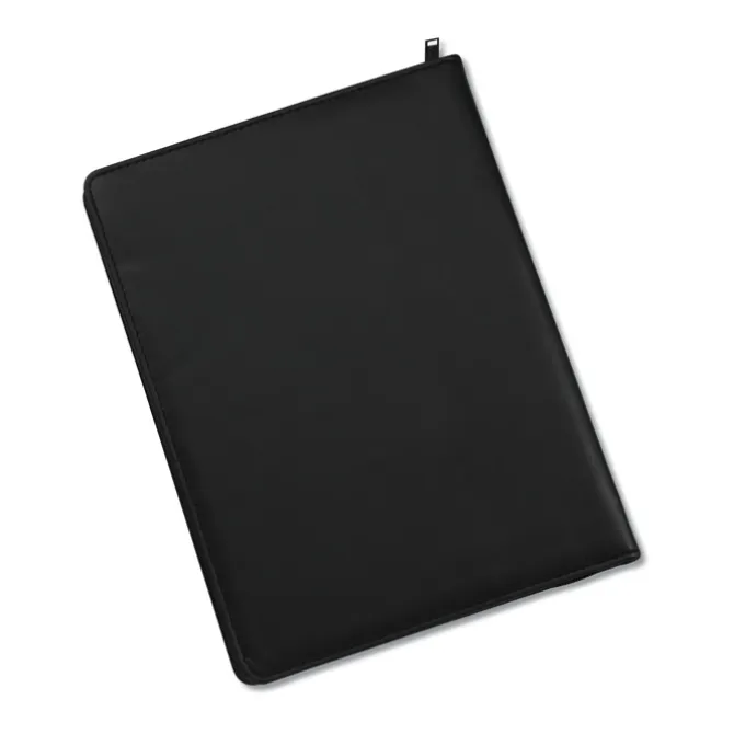 Manchester Zippered Padfolio - Debossed