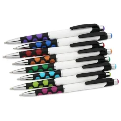 Mardi Gras Hex Pen