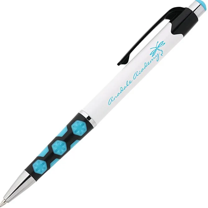 Mardi Gras Hex Pen