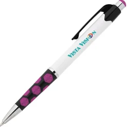 Mardi Gras Hex Pen - Full Color