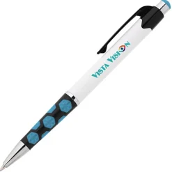 Mardi Gras Hex Pen - Full Color