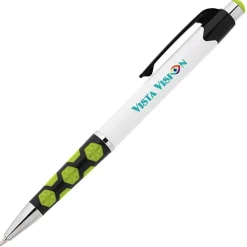 Mardi Gras Hex Pen - Full Color